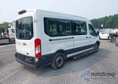 2018 Ford Transit T-350 z USA, uszkodzony, nr VIN 1FDZX2CM0JKB41603